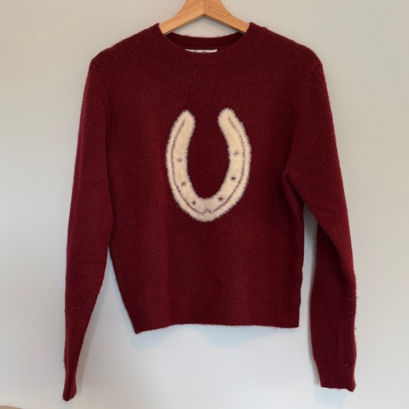Wrangler Sweaters - Wrangler Retro Horseshoe Sweater